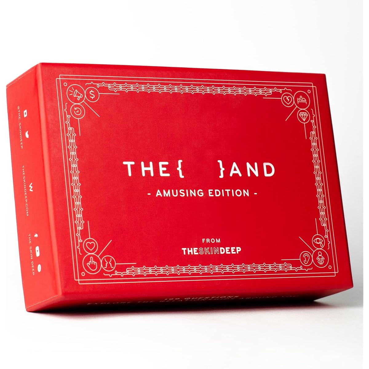 The Skin Deep Card Game {The and} Amuse Edition Perfect for Everyone