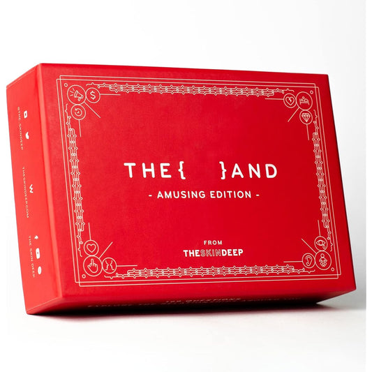 The Skin Deep Card Game {The and} Amuse Edition Perfect for Everyone