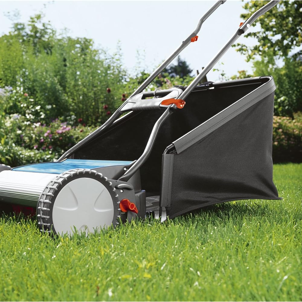 GARDENA Grass Basket for Manual Hand-Push Lawn Mower 4029-20