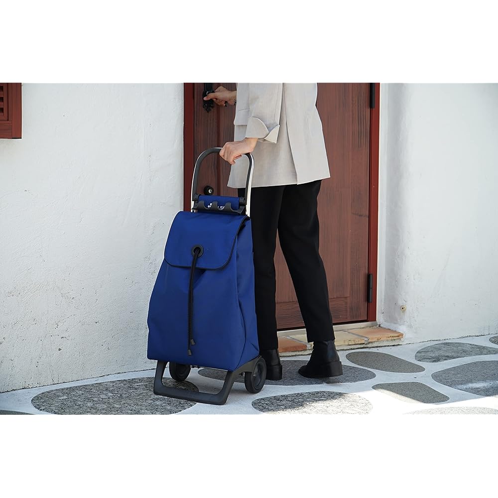 Rolser Shopping Cart Baby Joy Color MF Burgundy 36L RS-101C Japanese Original Frame Quiet Light Smooth Levels Made in Spain