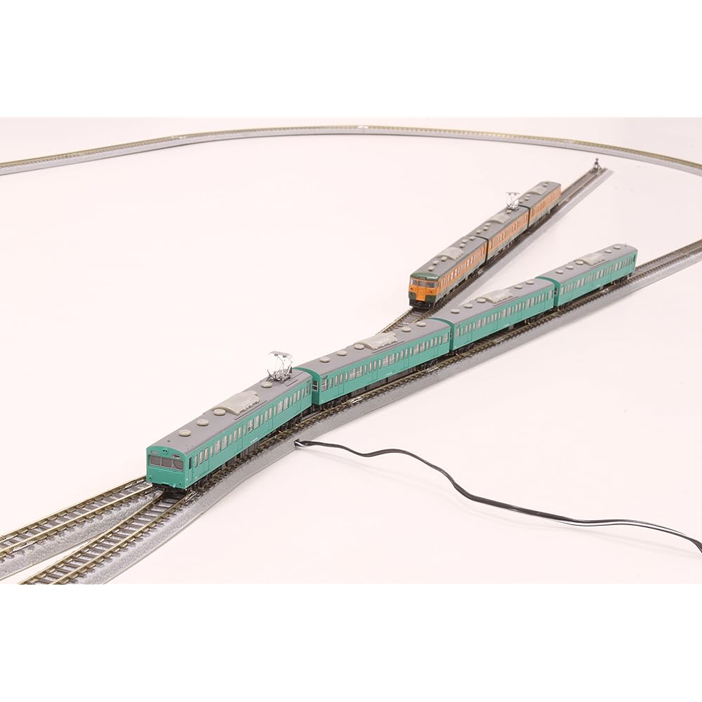 Rokuhan Z Gauge Detention Line Set Rail Set F R080 Railway Model Supplies