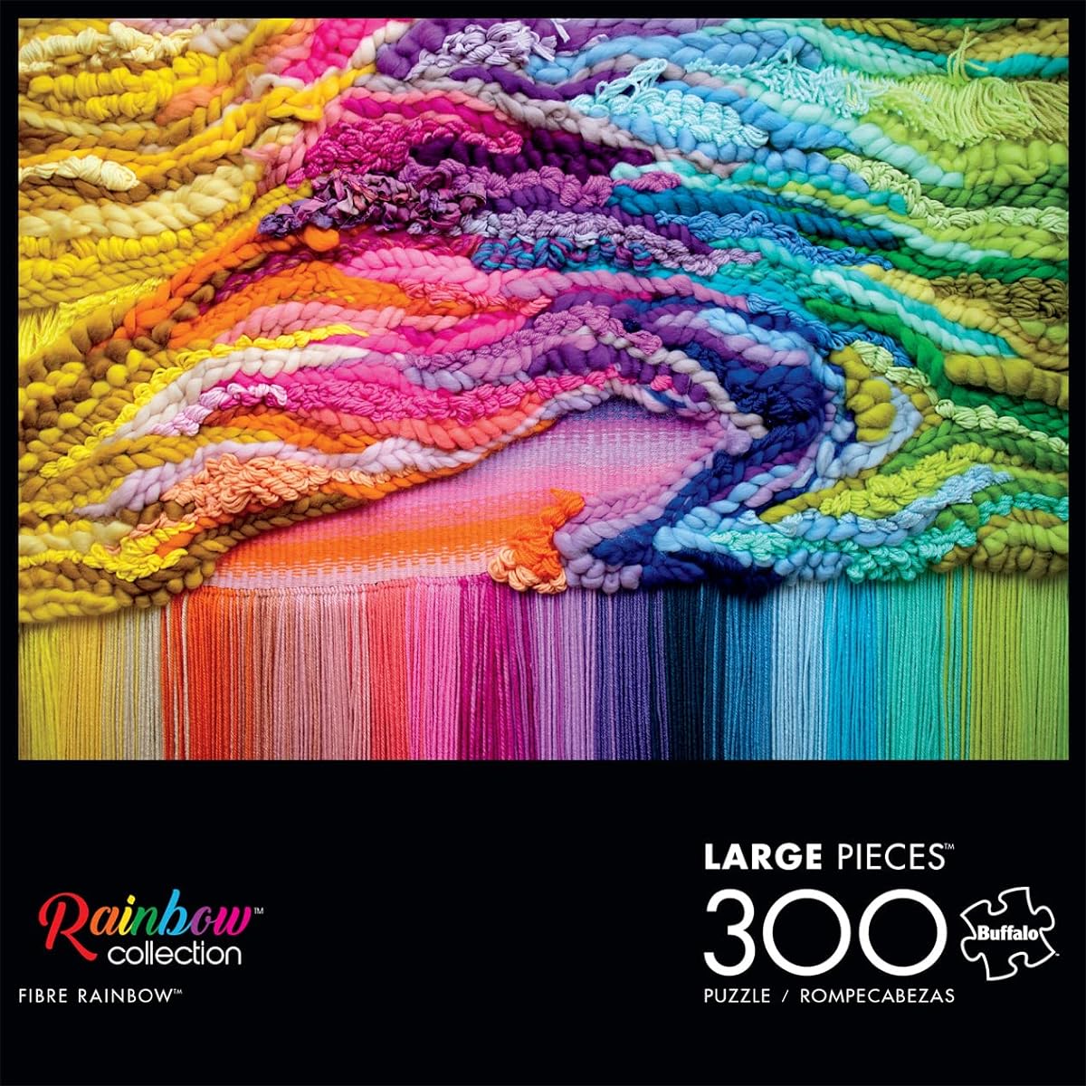 Buffalo Games Jigsaw Puzzle Fiber Rainbow 300 Piece