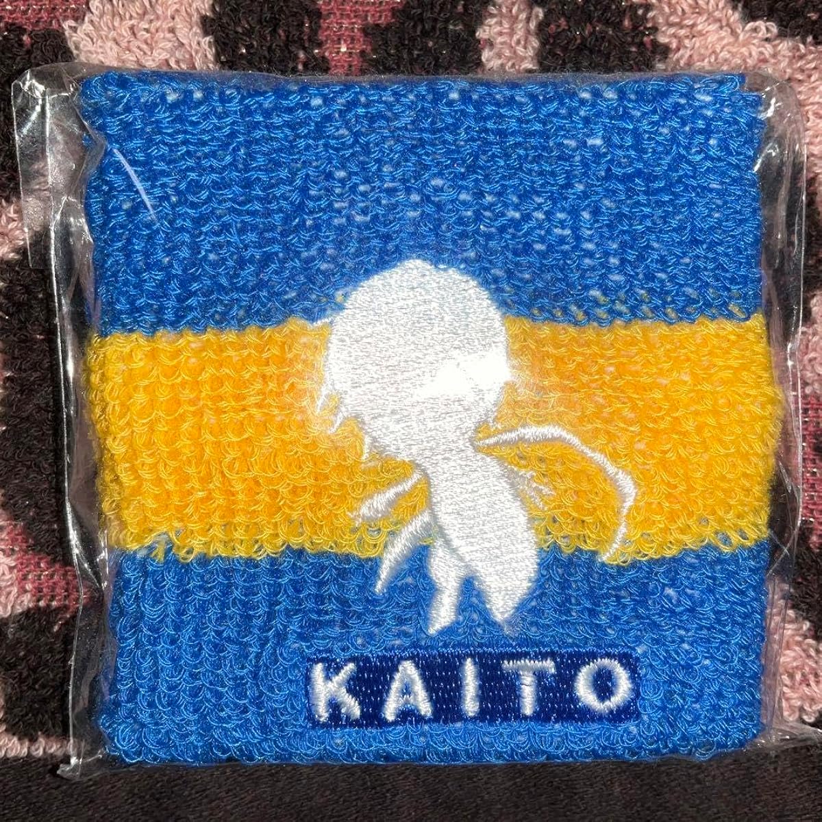 Vocaloid KAITO Comiket Wristband Towel Good Smile Rare 8X6DJ6QY