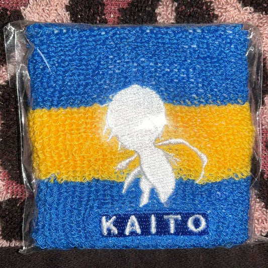 Vocaloid KAITO Comiket Wristband Towel Good Smile Rare 8X6DJ6QY