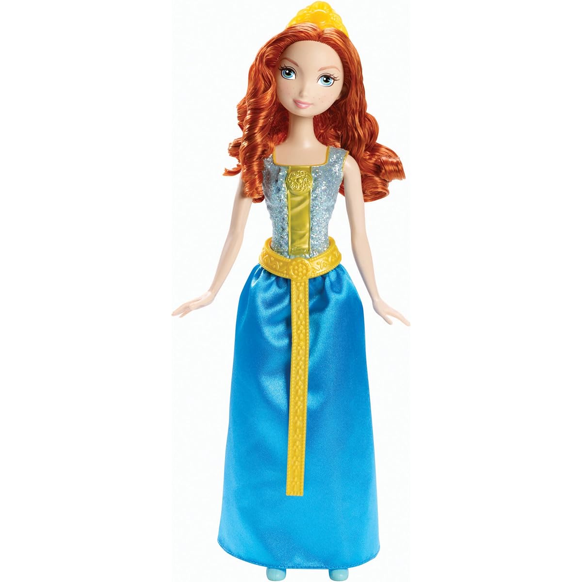 Disney Princess Sparkling Princess Merida Doll