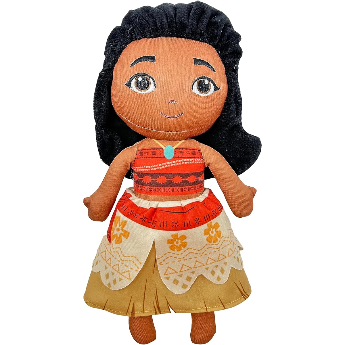 Disney Moana 12" Plush Musical Sounds - Collectible Stuffed Animal for Babies/Toddlers/Kids