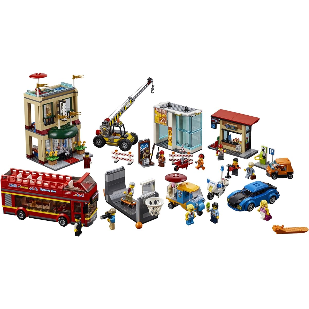 LEGO City Center 60200 Building Kit (1,211 pieces)
