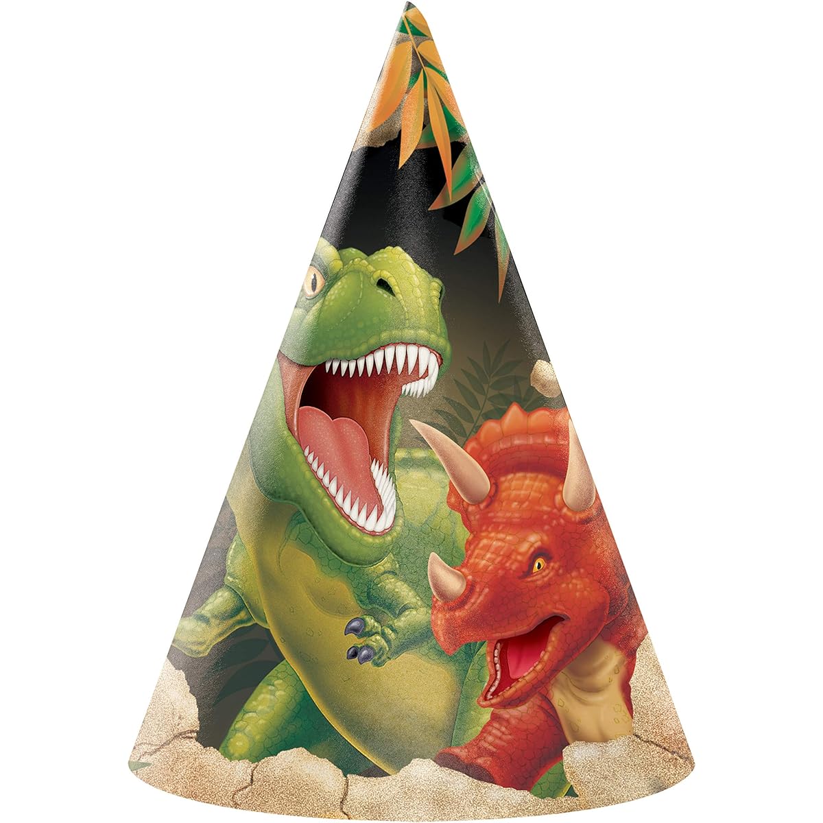 dinosaur party hat
