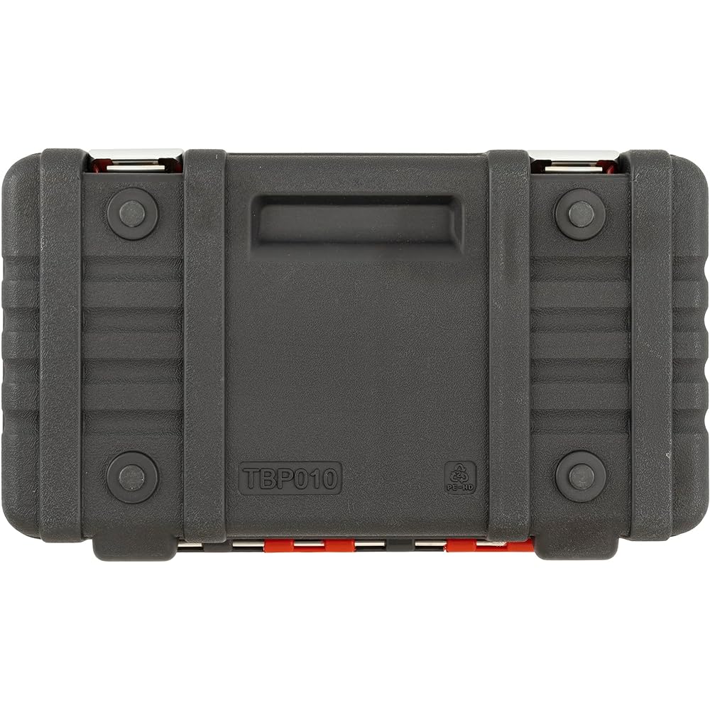 TONE Socket Wrench Set 4130MP Drive 12.7mm (1/2") Red Contents 17 items