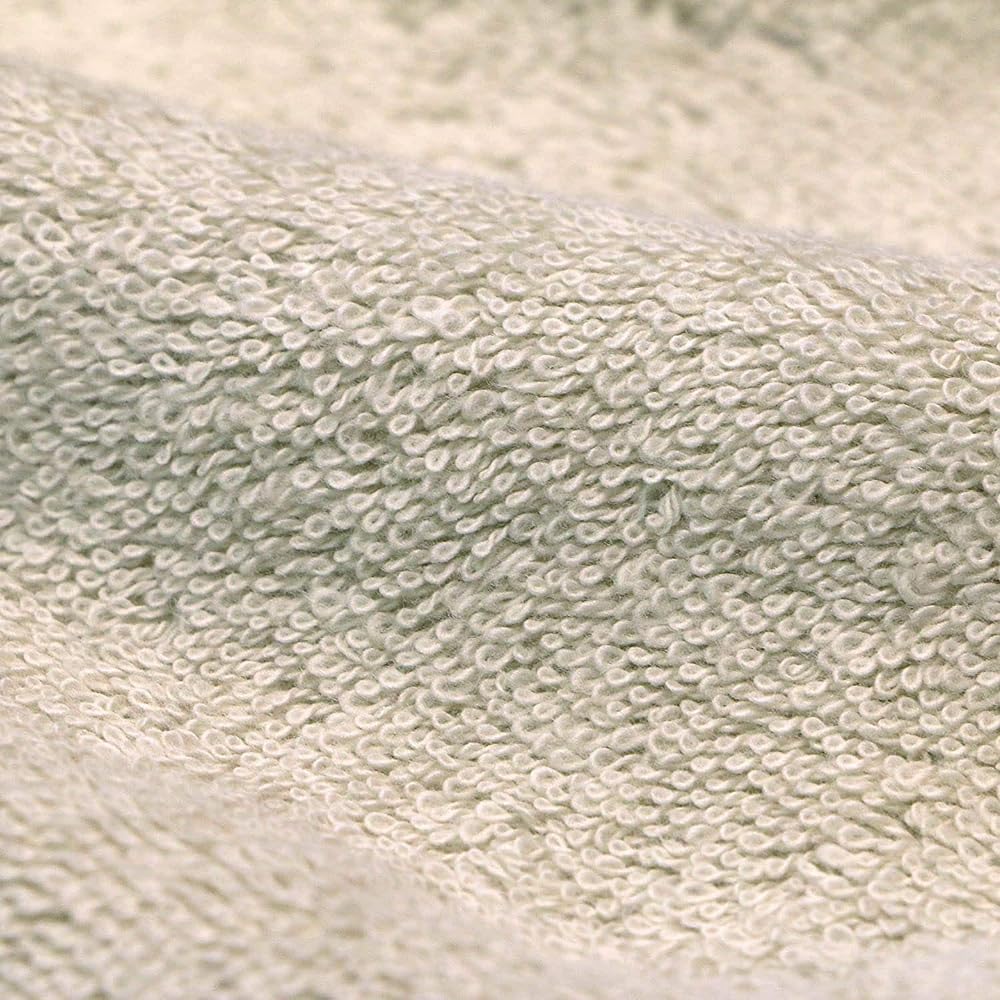 Imabari Towel Bath Towel Premium Quality Plain (White Gold)