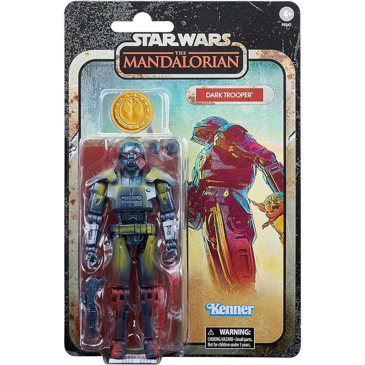 STAR WARS Black Series Credit Collection Dark Trooper 6-Inch Action Figure - Limited
