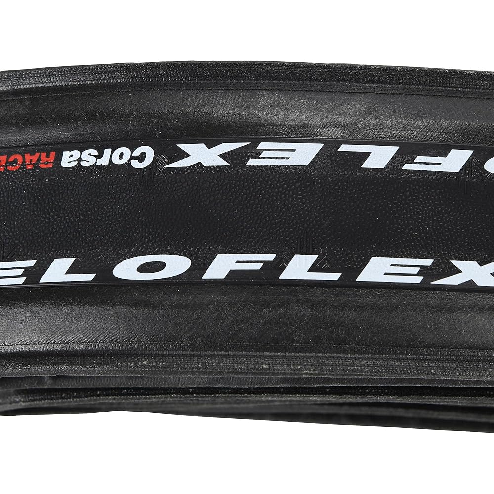 VELOFLEX Corsa Lace 25C Clincher VELOFLEX Gum Sidewall