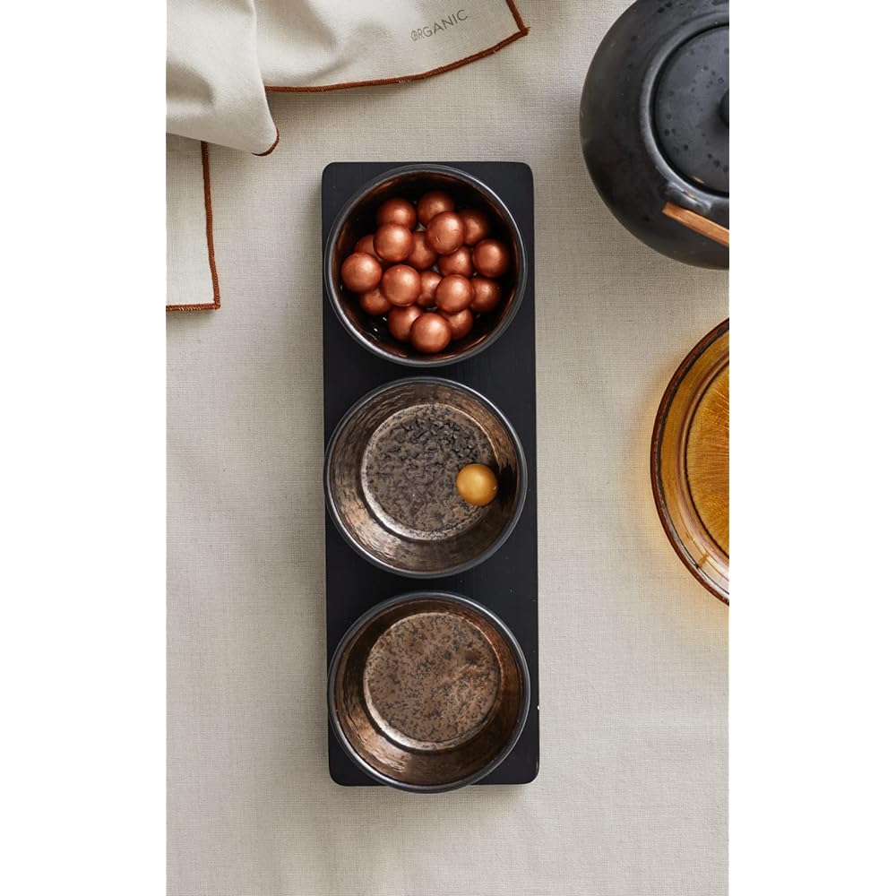 Bitz Bowl Salad Bowl 200ml D10xH5cm Set of 6 821361