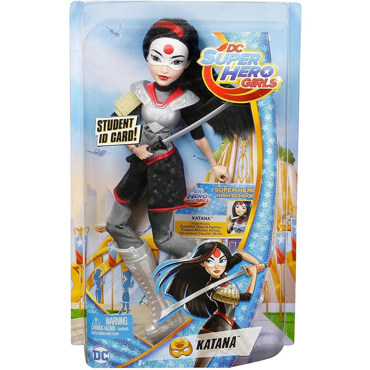DC Comics DC Super Hero Girls 12 inch Figure: Katana