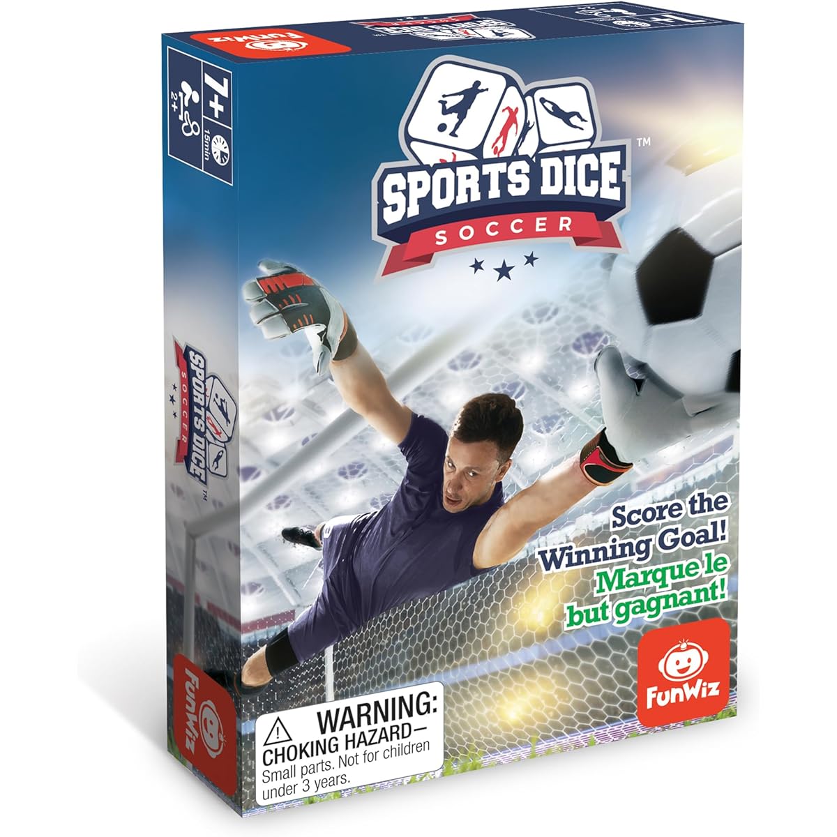 FoxMind Games Sports Dice Soccer