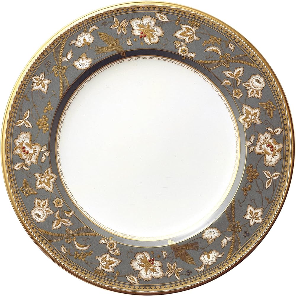 Noritake Plate 22cm Sublime 1 Piece Shrimp Tea Bone China T59511/4403-2