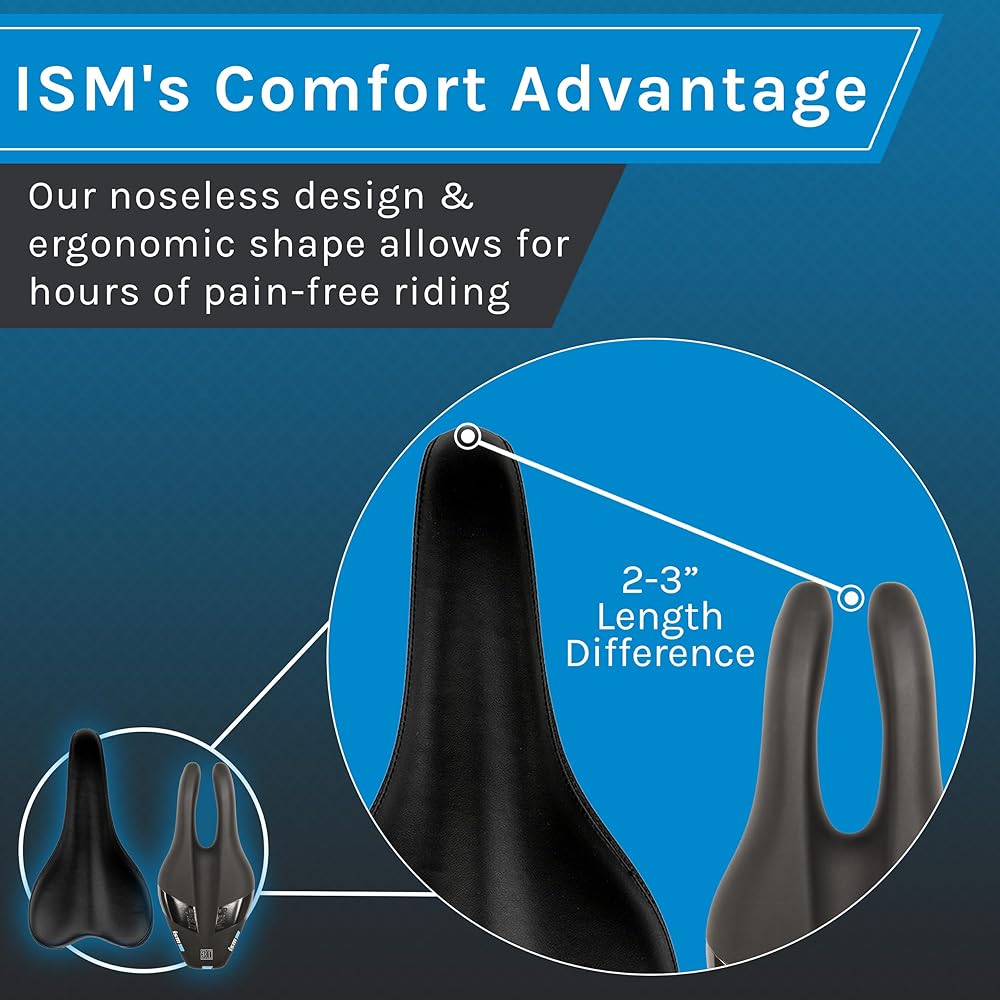 ISM PN3.0 Saddle Black