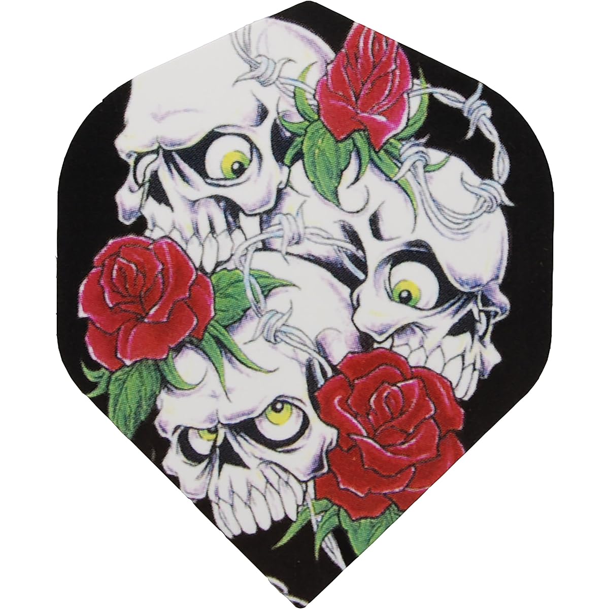 Skulls and Roses Standard Dart Flights