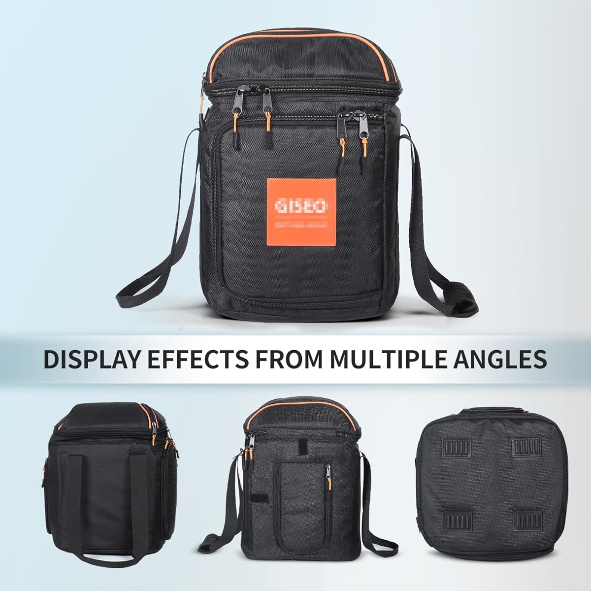 OUKNAK Speaker Bag Travel Case Replacement for JBL Partybox Encore Essential Portable Speaker Carry Tote Bag Backpack for JBL Speaker (for JBL Partybox Encore Essential)