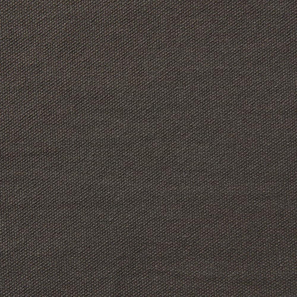 MUJI Cover Brown Small Washed Cotton Canvas Armless for Unit Sofa 82584509