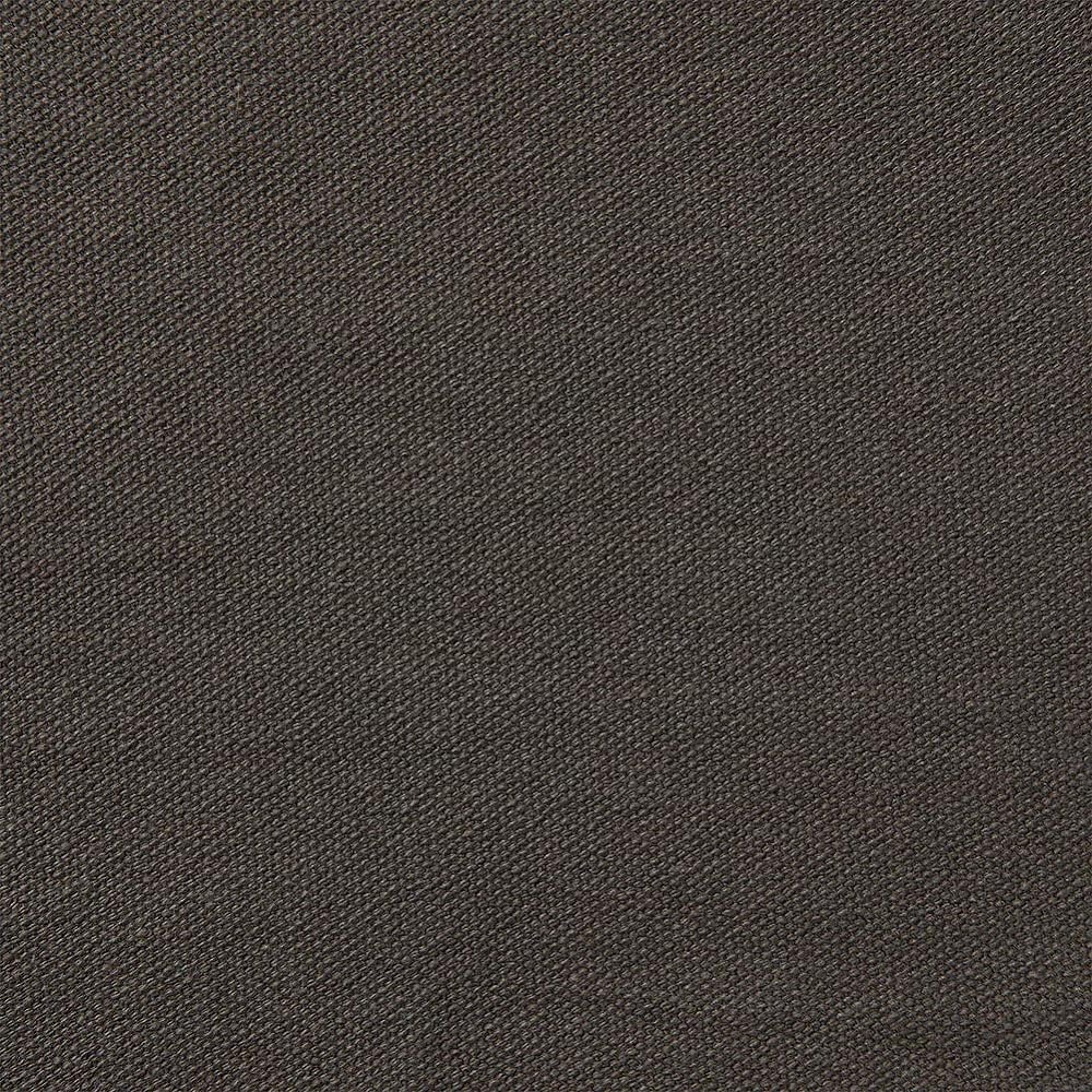 MUJI Cover Brown Washed Cotton Canvas Sofa Bench for Ottoman 82584608