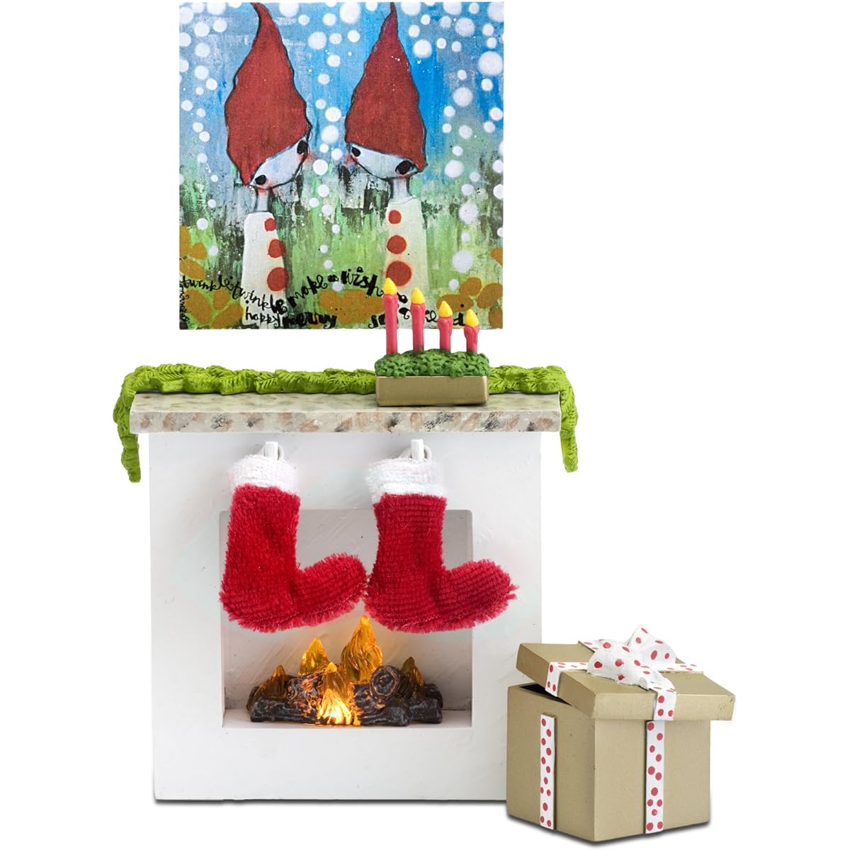 LUNDBY Smaland Fireplace Playset