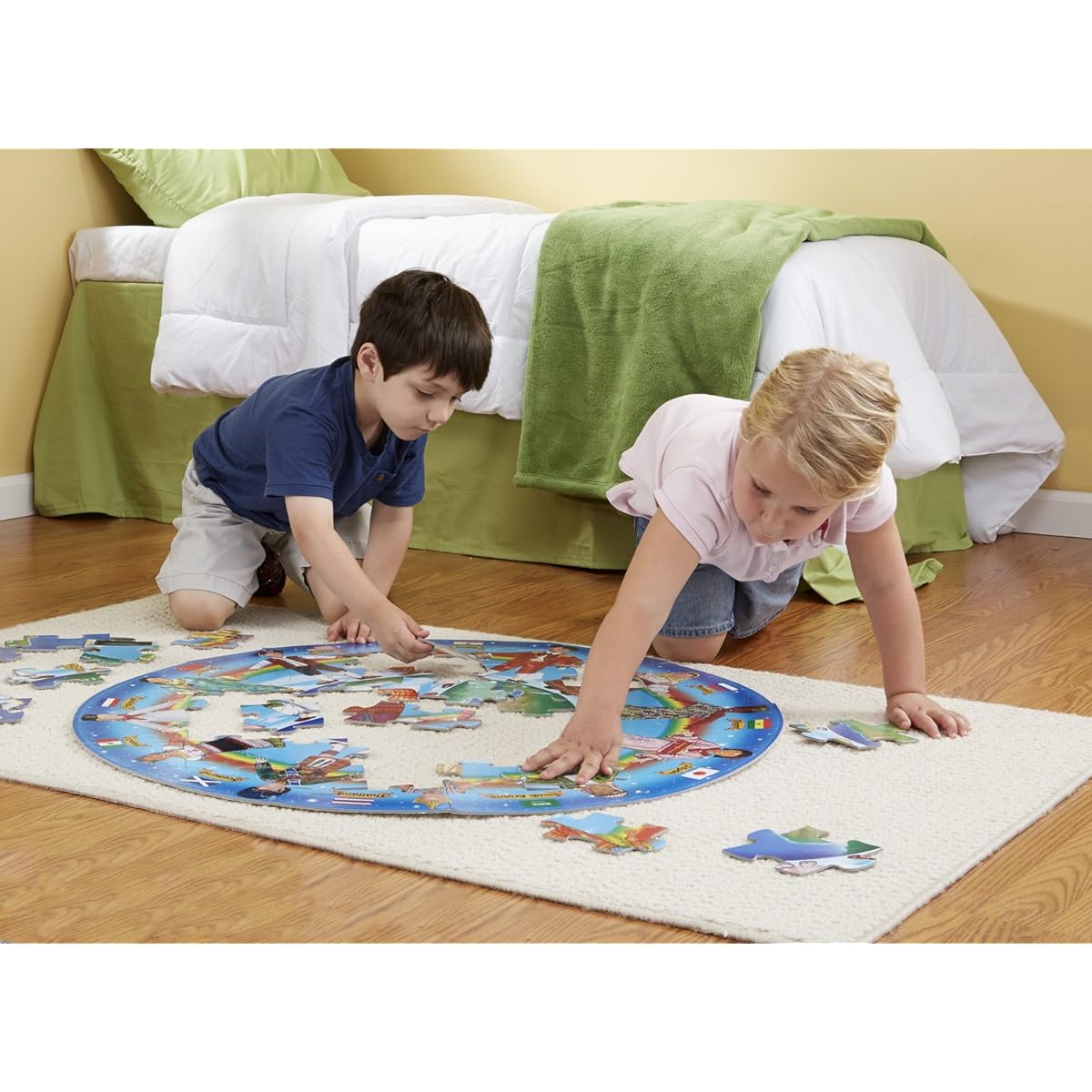 Children Around the World Floor (48 PC): Children Around the World Floor (48 PC)
