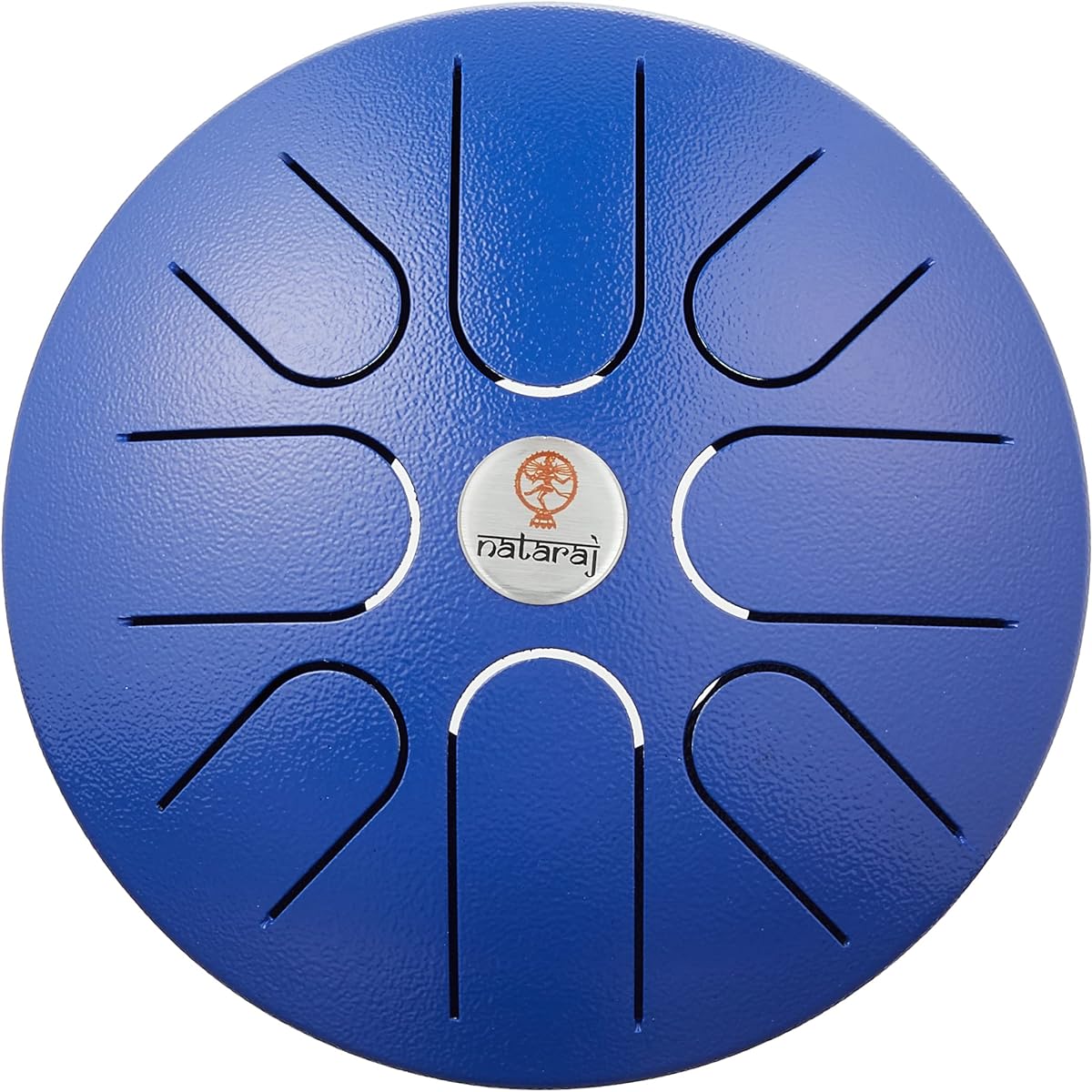 SOUND KING Steel Tongue Drum 8 inch Blue BG-STD1BL-DAK