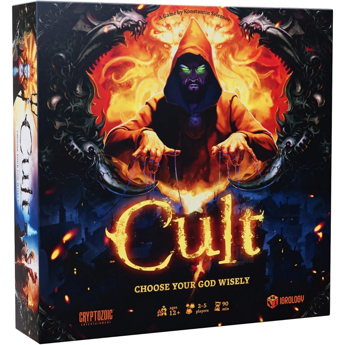 Cult Board Games