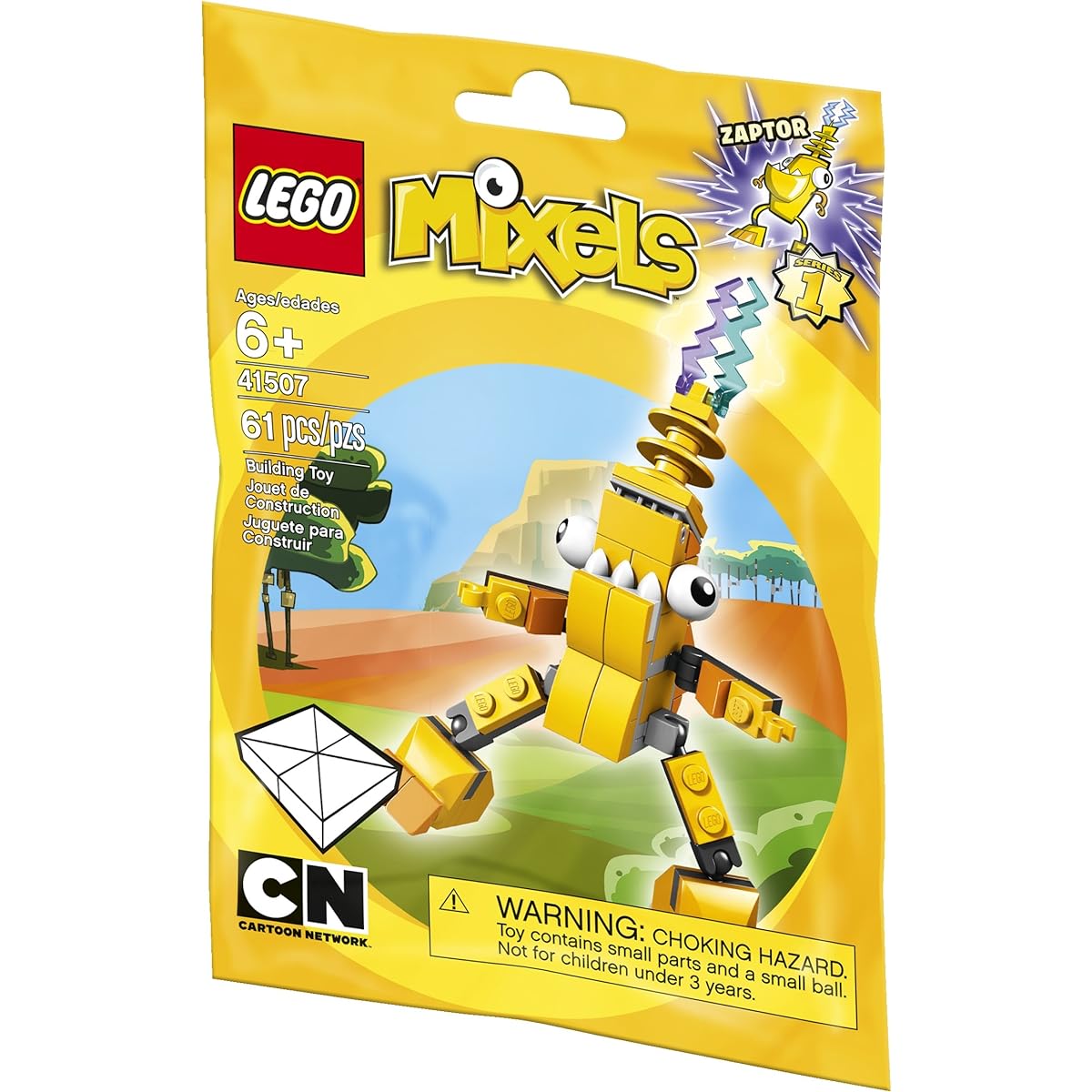 LEGO Mixels 41507 Zaptor Building Set