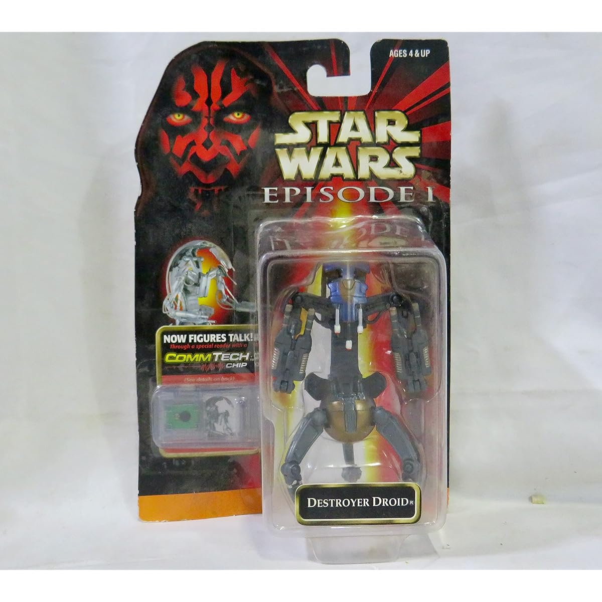 Star Wars: Episode 1 Destroyer Droid Action Figure by Hasbro Inc [Parallel Import]