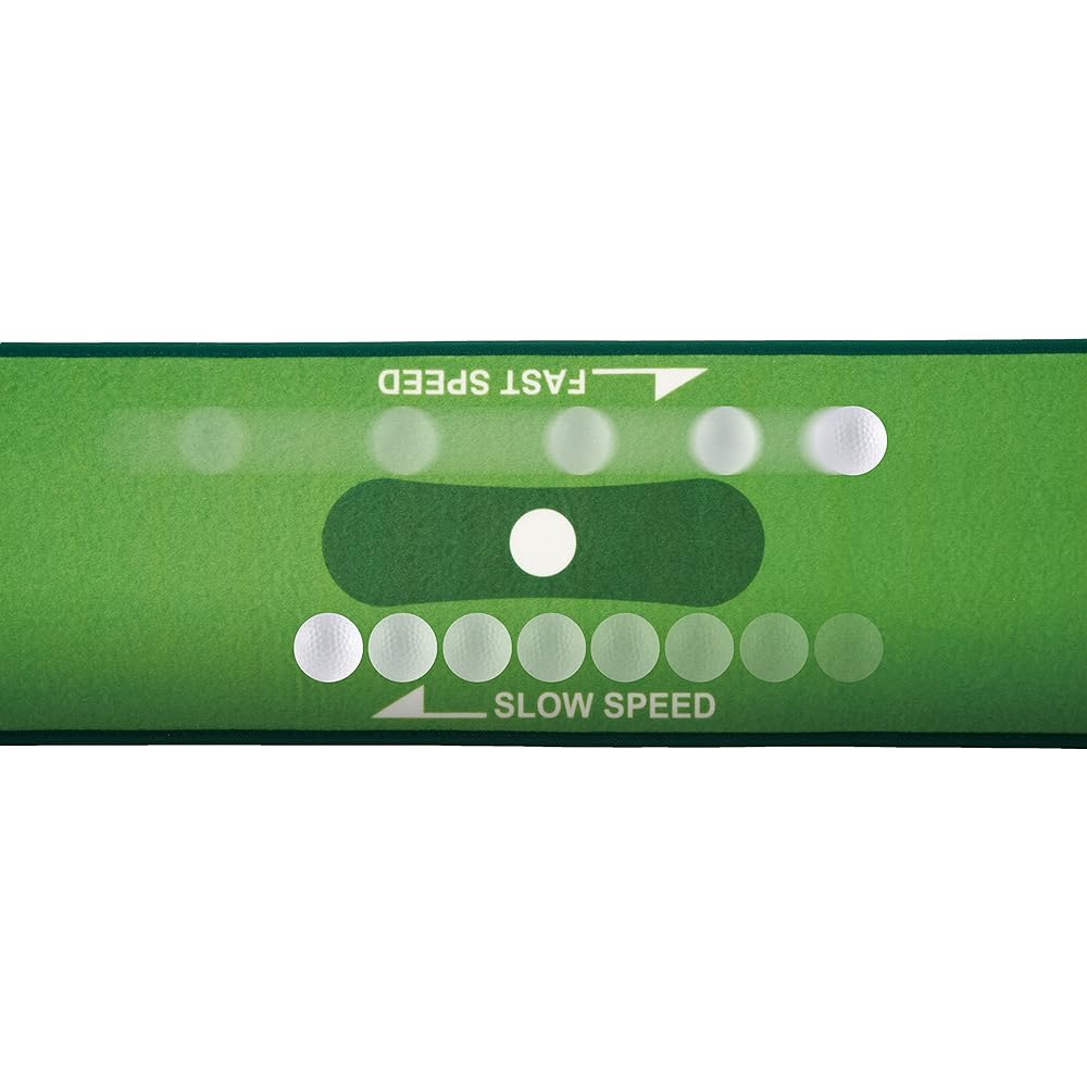 DAIYA Putting Mat Putter Practice Equipment Diamond Flat Pat 536 TR-536
