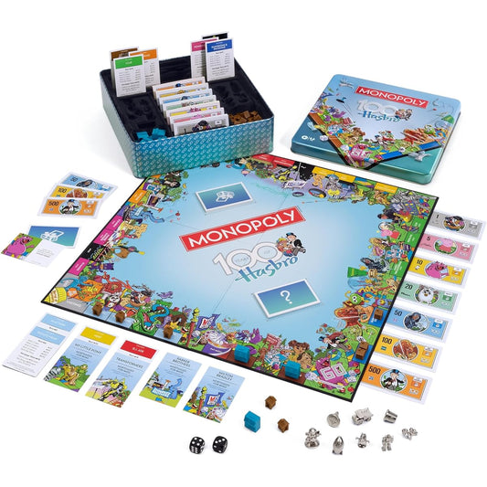 WS Game Company Monopoly Hasbro 100th Anniversary Edition