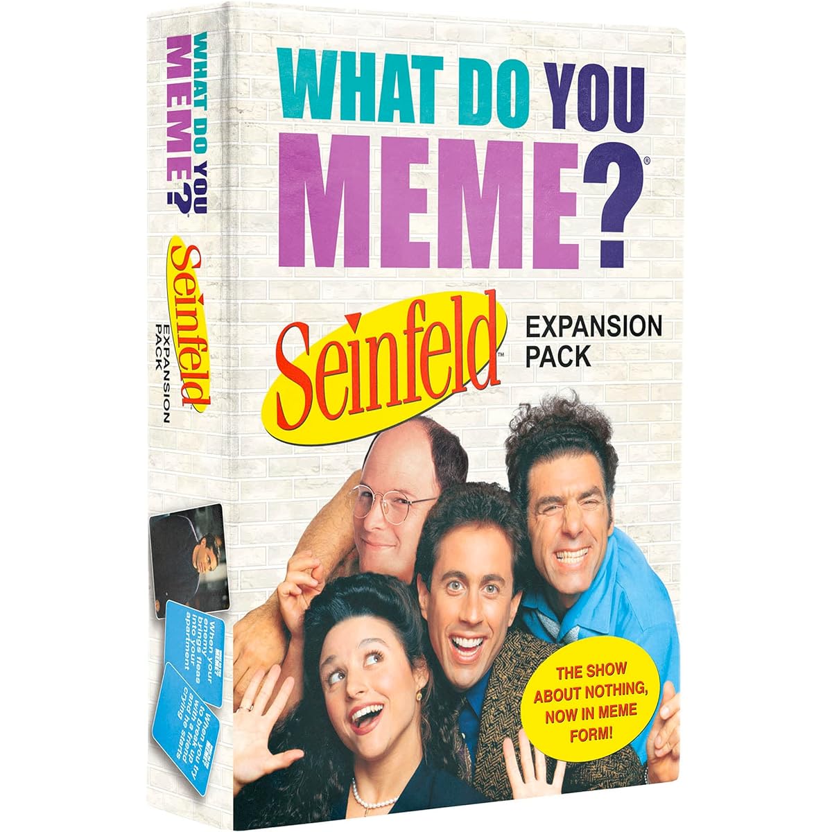 Seinfeld Expansion Pack What Do You Meme?