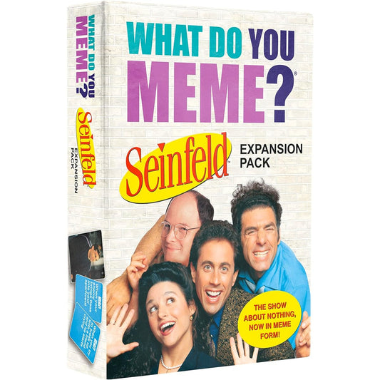Seinfeld Expansion Pack What Do You Meme?