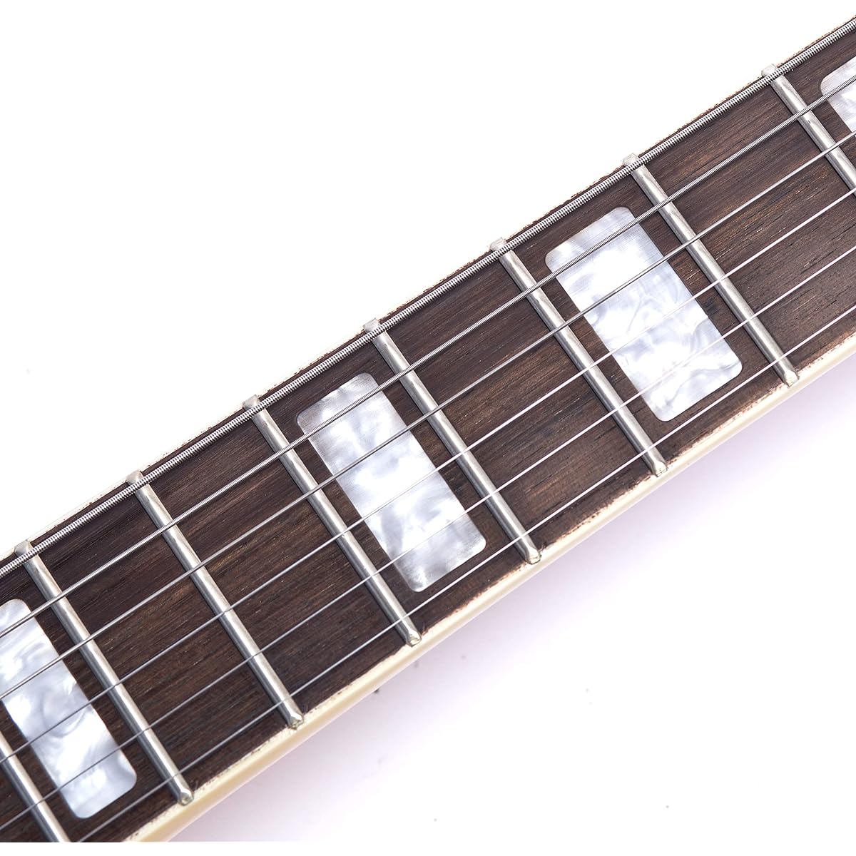 GROTE Jazz Electric Guitar Semi-Hollow Body Chrome Hardware (Natural)