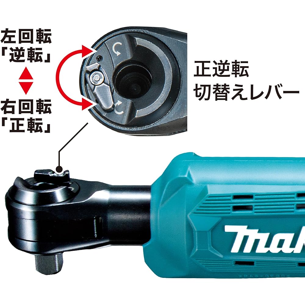 Makita Rechargeable Ratchet Wrench 18V Battery/Charger Sold Separately WR180DZ