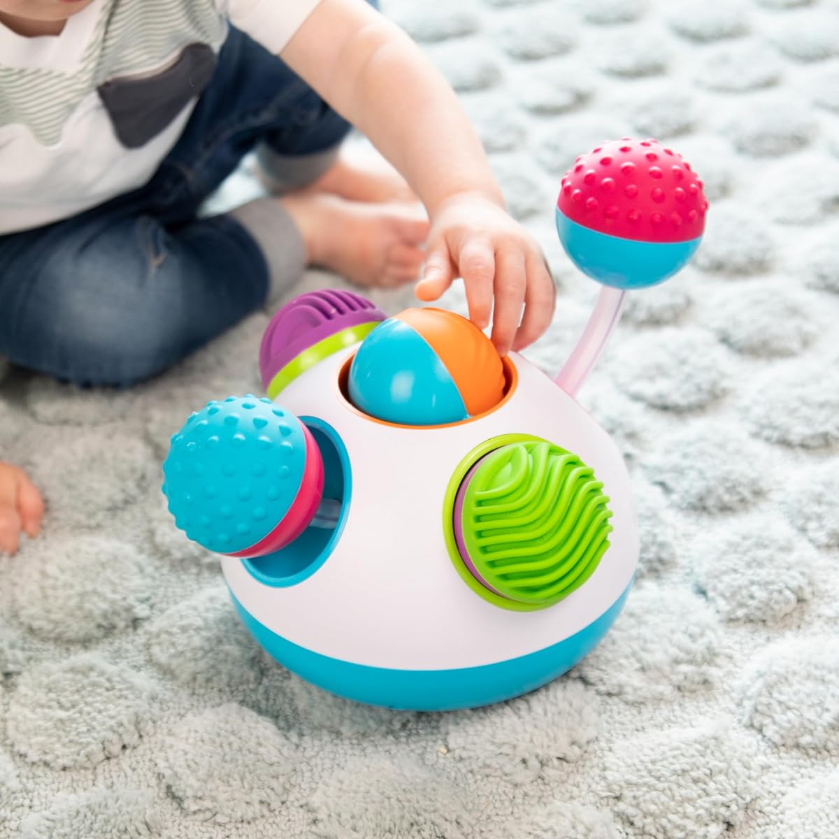 Fat Brain Toys Baby Toys Crickitty Educational Toy [Genuine] FA149-1