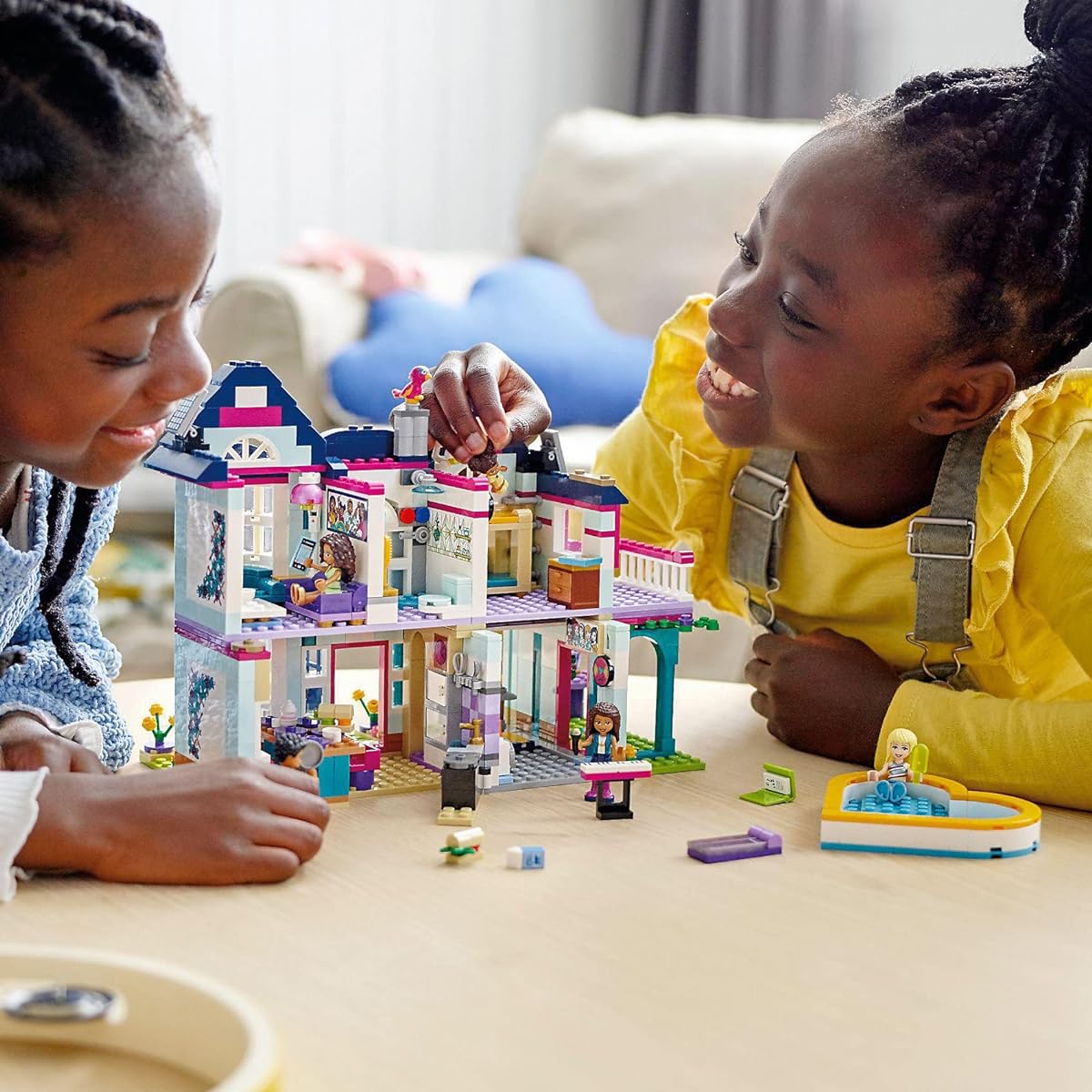 LEGO Friends Andrea's House 41449 Toy Blocks Gift Doll House Girls Ages 6 and up