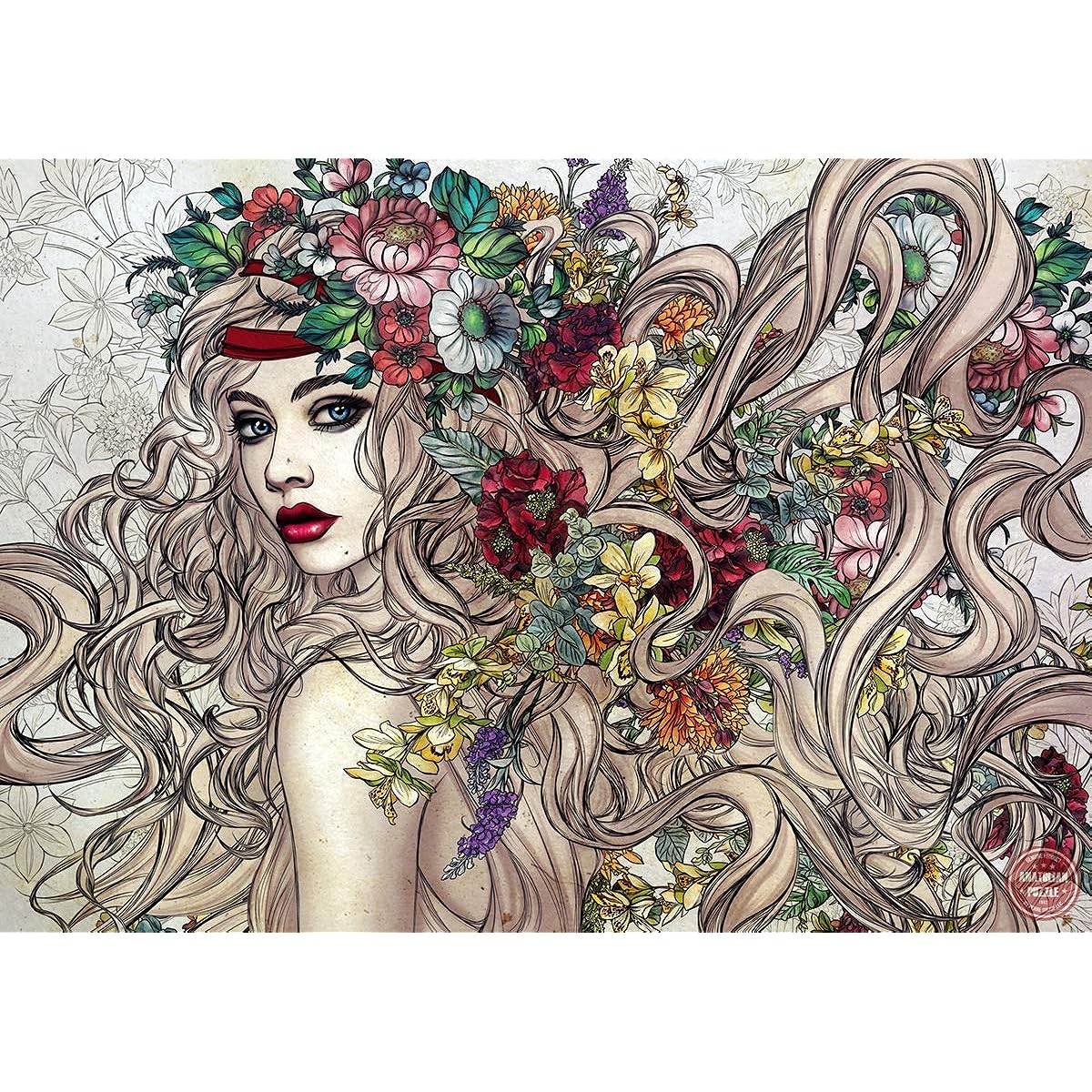 Puzzle: 1500 Flower Power.
