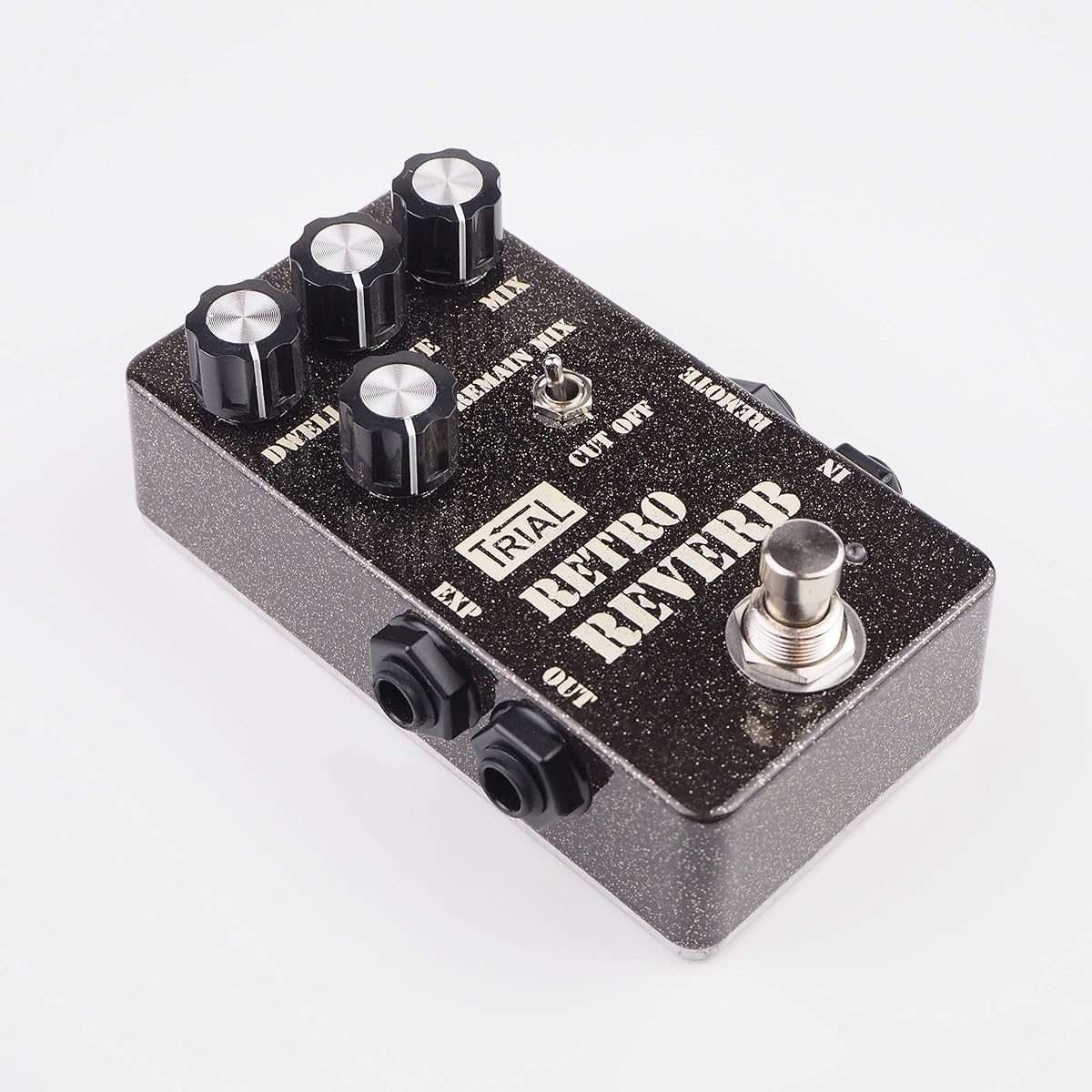 TRIAL Retro Reverb Guitar Effector Reverb