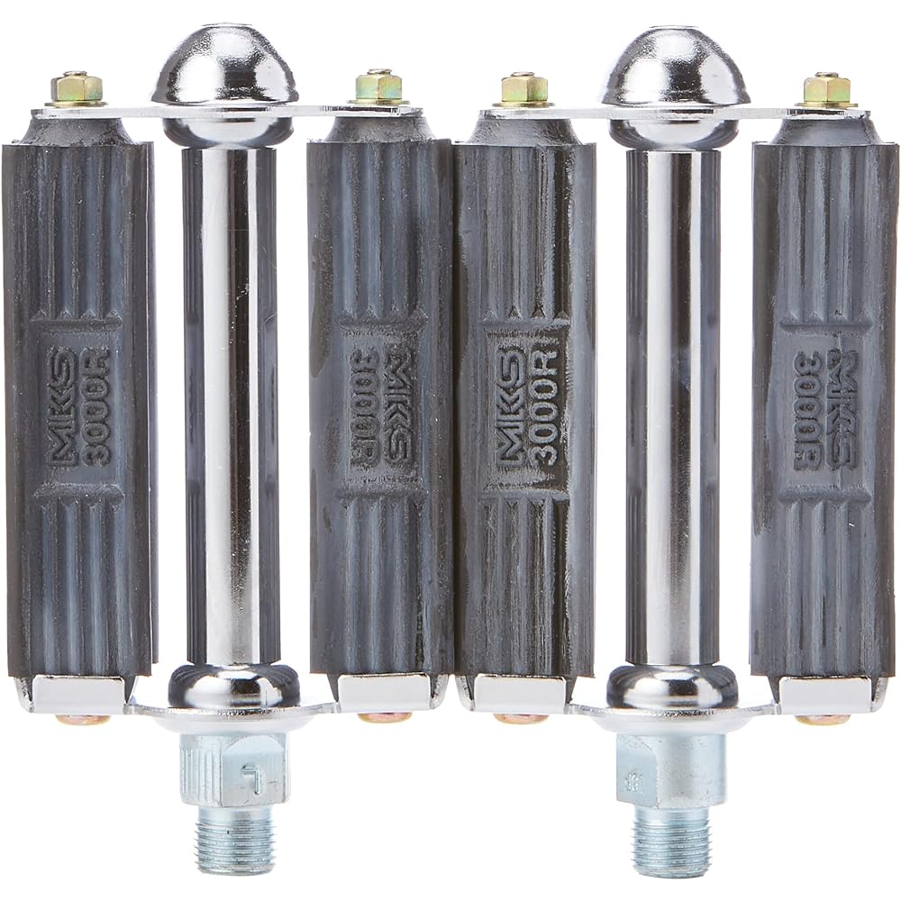 Mikashima (MKS) (Mikashima Seisakusho) Bicycle Pedals 3000R with Reflector Black