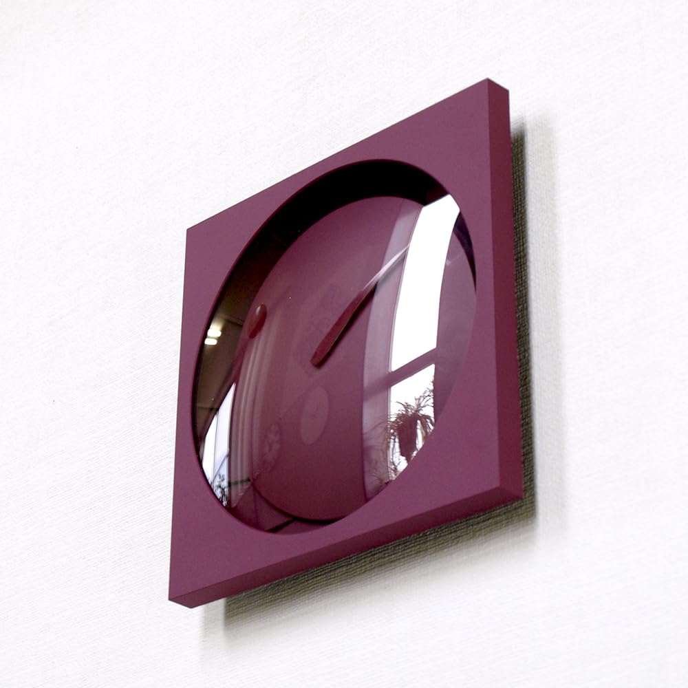 Lemnos Wall Clock Analog Hola White HOLA White HOLA WHw200×h200×d37mm