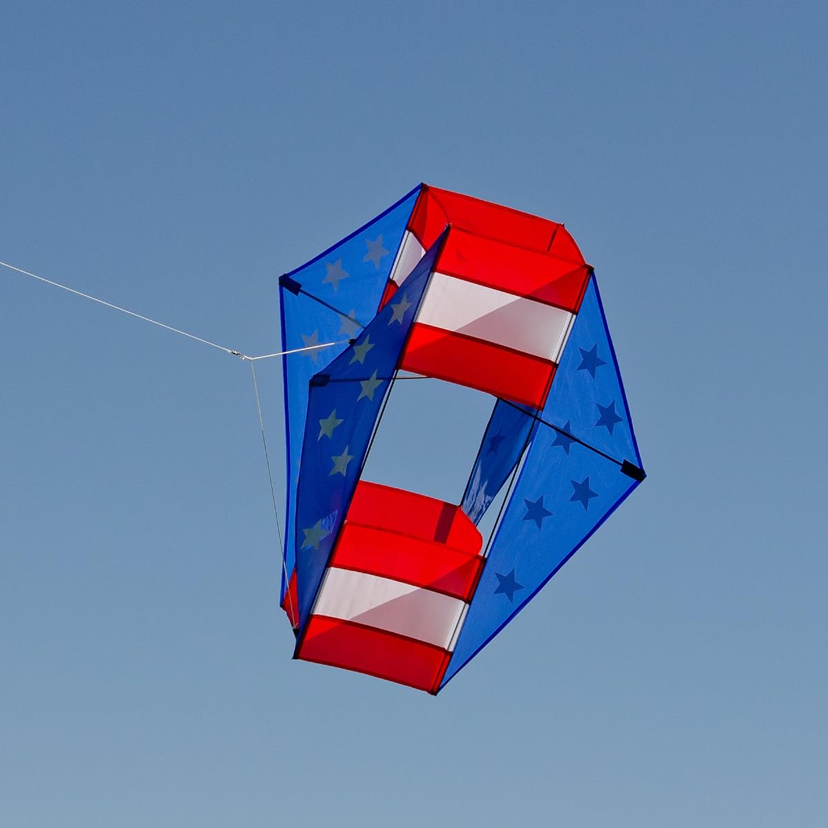 In the Breeze Tie Dye Winged box kite ITB-3146