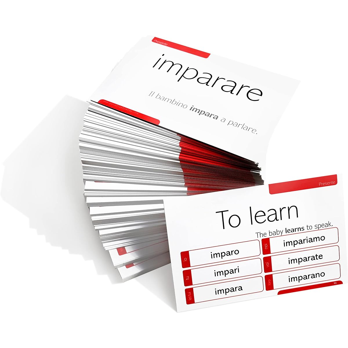 Pat's Flash Cards 200 Portuguese Conjugation Flash Cards
