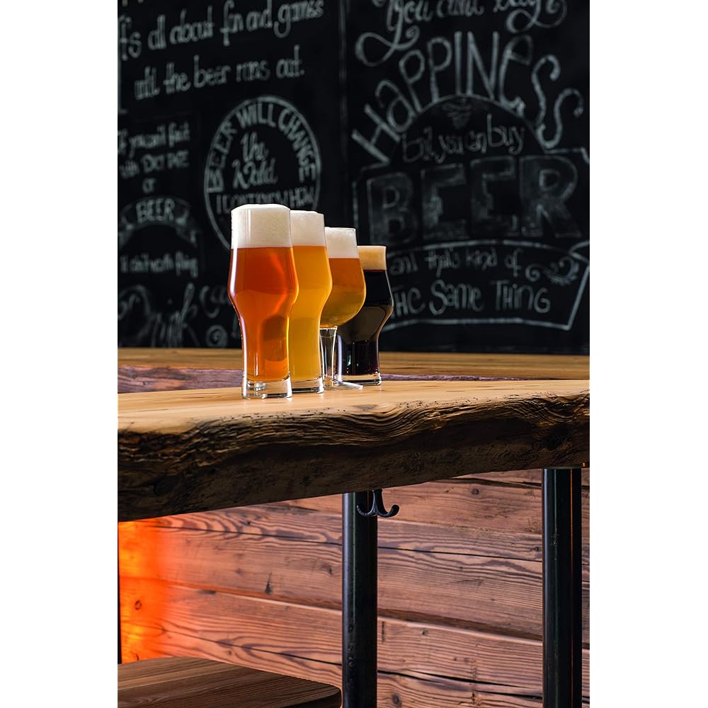 SCHOTT ZWIESEL Beer Glass Clear 543ml BEER BASIC CRAFT Weizen 120712 6 pieces