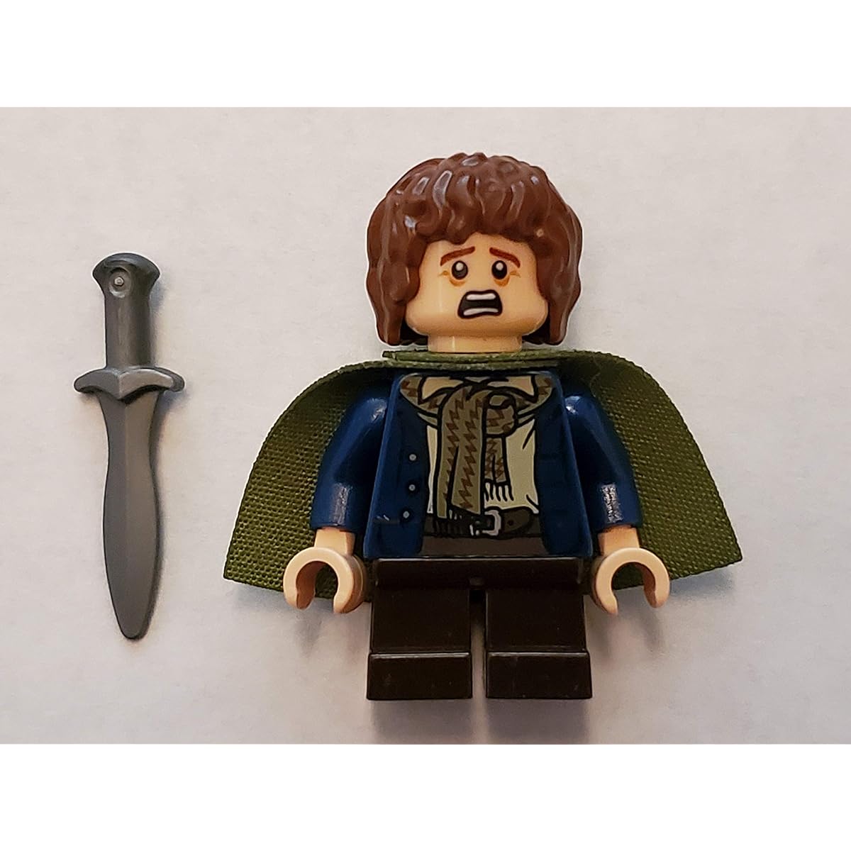 LEGO Lord of the Rings: Pippin Minifigure with Green Cape