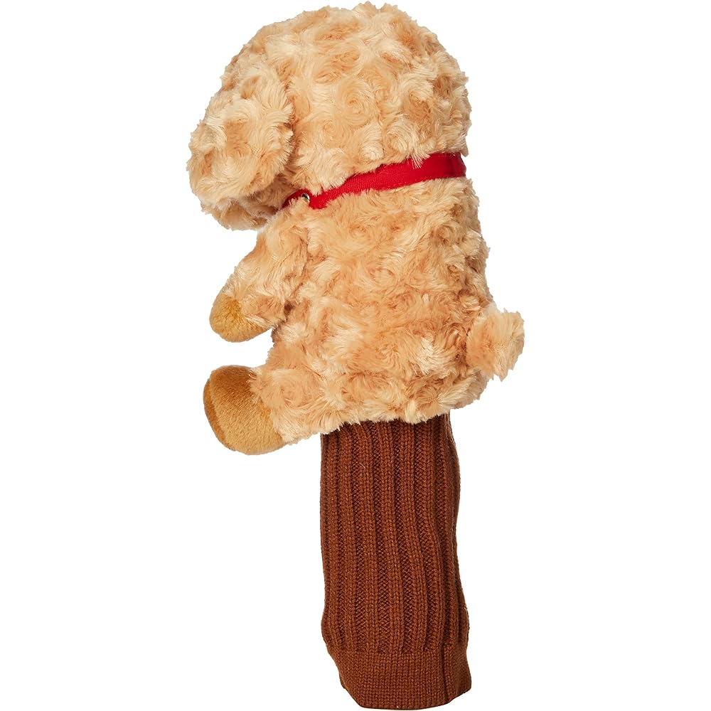Cute Sales Golf Club Head Cover Toy Poodle (Brown) H0029
