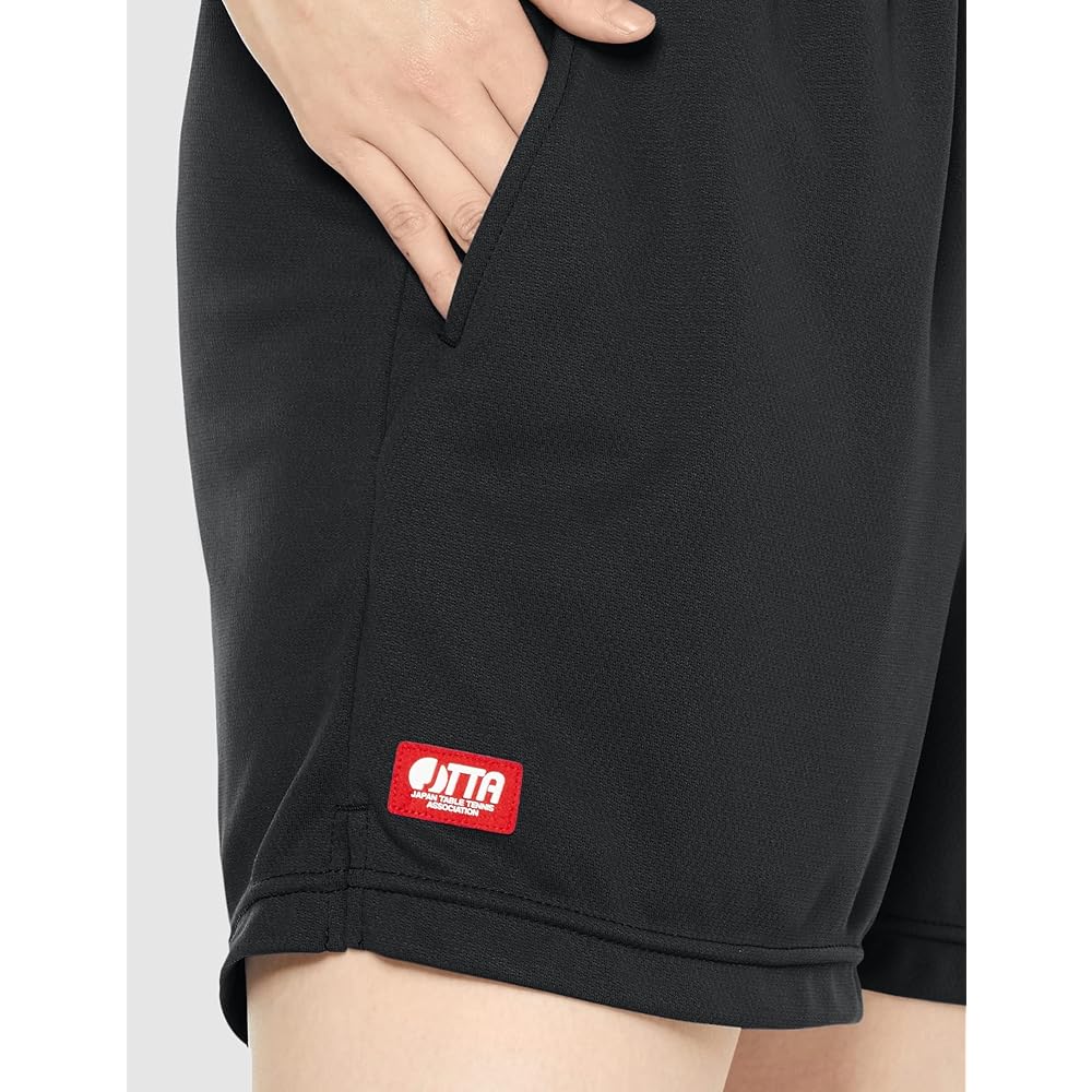 [Mizuno] Table Tennis Wear Game Pants Sweat Absorbent Quick Drying JTTA Officially Approved 82JBA202 Women's