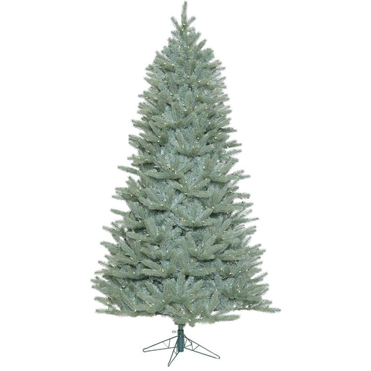 Vickerman Colorado Blue Ruth Christmas Tree A164566LED Green 6.5 ft